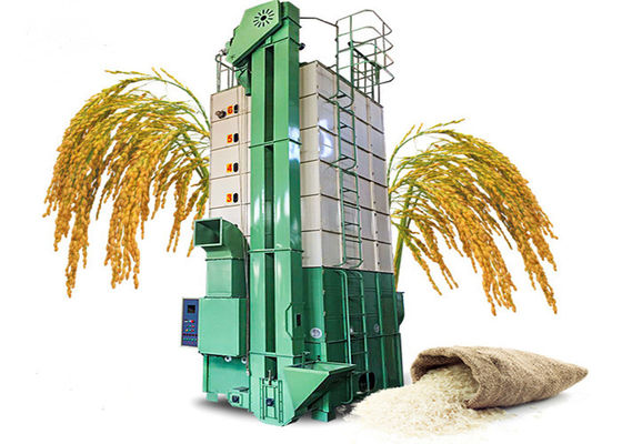Mechanical 15 Ton Paddy Dryer machine