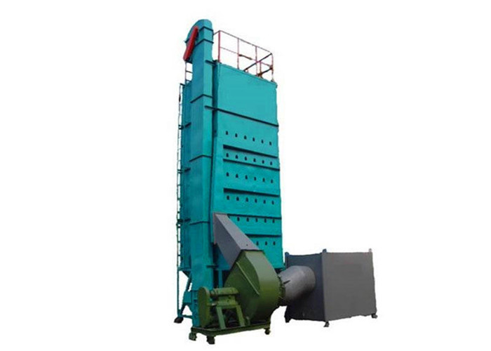 Batch Type Agricultural 10 Ton Paddy Dryer Machine