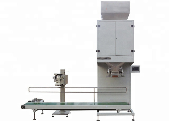 Semi Automatic Granule Packing Machine For Seeds Stainless Steel 40kg