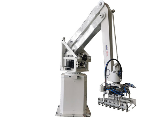 PLC Robotic Palletizing System Used In Drink Industry