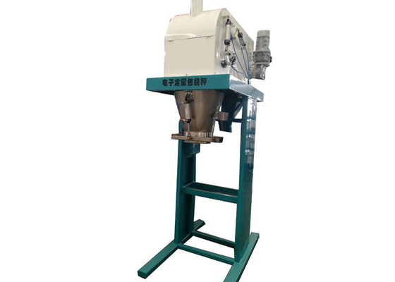 Open Mouth Bag 25 Kg Packing Machine For Food Products And Granule Filling