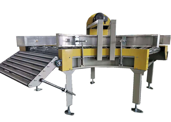 CPG / SEW Motorized Curve Roller Conveyor 0.75 - 1.5 KW Power Conveyor Application