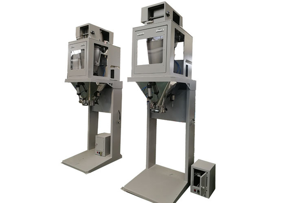 Open Mouth Bag Vegetable Pellet Packing Machine In Food Industry