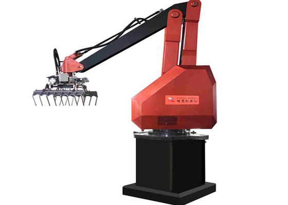 380V 330 Degree 4 Axis Robotic Palletizing System