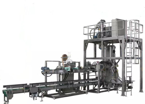 Saimo Vertical 280V 20Kg Bag Salt  Packing Machine
