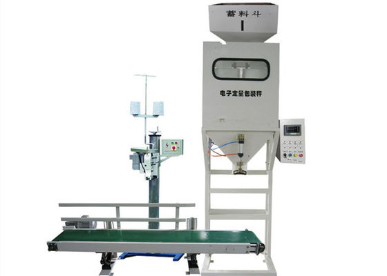 Stainless Steel 40kg semi Automatic Granule Packing Machine For Seeds