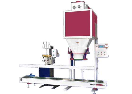 Non Bucket 4KW 10kg Powder Weighing And Filling Machine For Starch