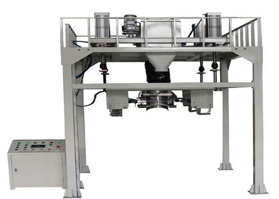 Electronic Weighing 1000Kg Jumbo Bag Packing Machine In Plastic Industry