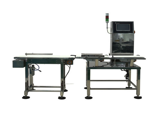 Chemical Industry IP66 500mm In Line Checkweigher Equipment