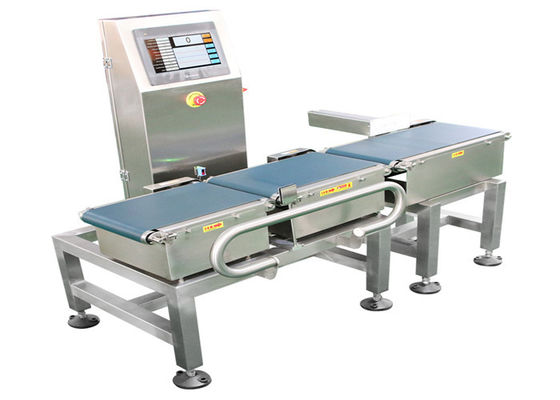 304SS  IP54 High Speed Checkweigher In Sugar Industry