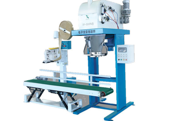 IP65 Protection 50kg Pellet Packaging Machine For Fertilizer