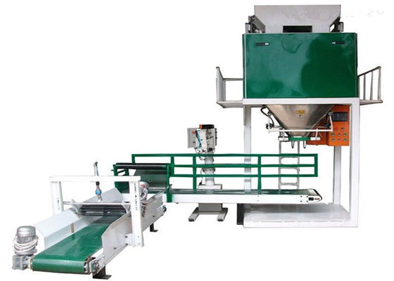 Additives Industry 10kg Pellet Bagging Machine For Kraft paper Bags