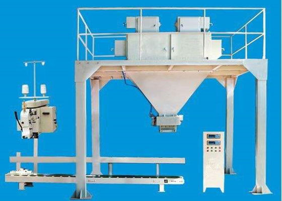 Self Installed 3 Phase 50kg Wood Pellet Bagging Machine