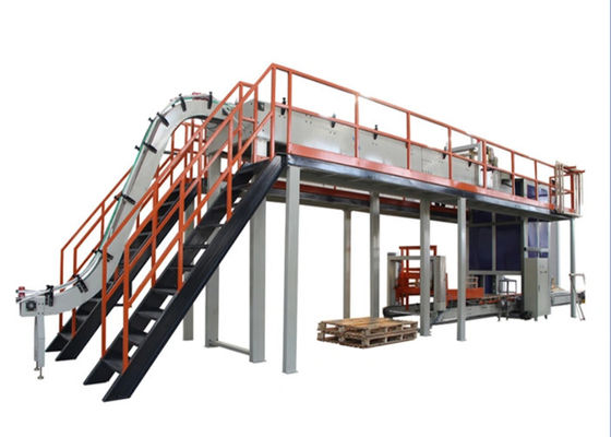 CE Certification 2400mm 220V Automatic Palletizer Machine