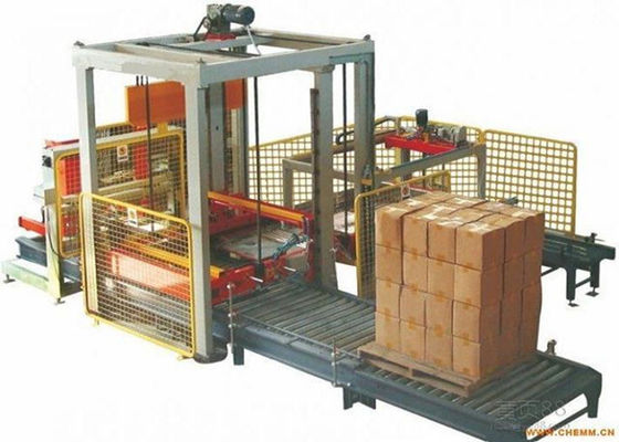 Automatic 2400mm High Level Palletizer Machine In Medicine Industry