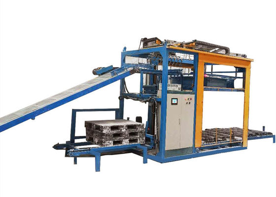 1300mm 800bags / Hour Low Level Palletizer In Bagging Plant