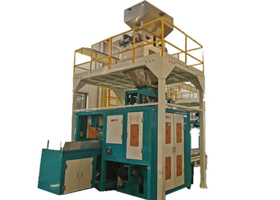 10bags/Min Bag Sewing 25Kg Animal Food Packing Machine