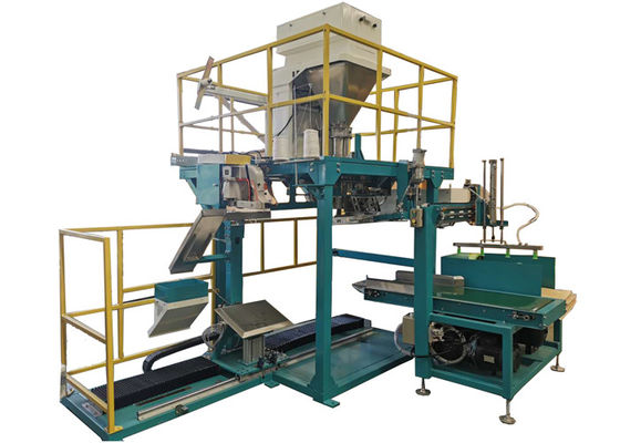 25 Kg Bag Given Pellet Granule Packing Machine Green Color 14 KW