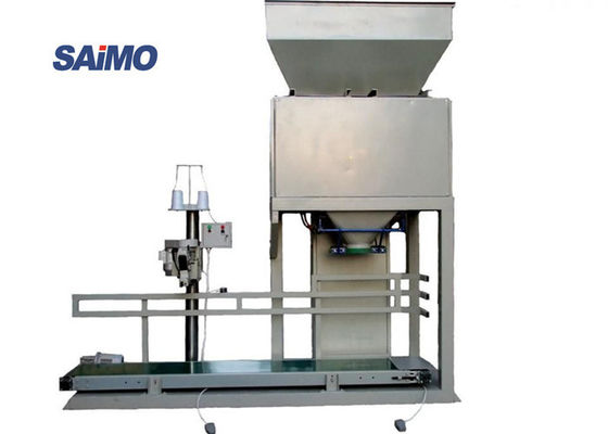 Pellets Grain Packing Machine in food area 0.75 kw food grade Stainless steel