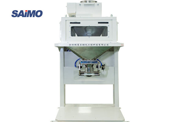 25 Kg PET Pellets Granule Packing Machine Stainless Steel In Chemical Industry