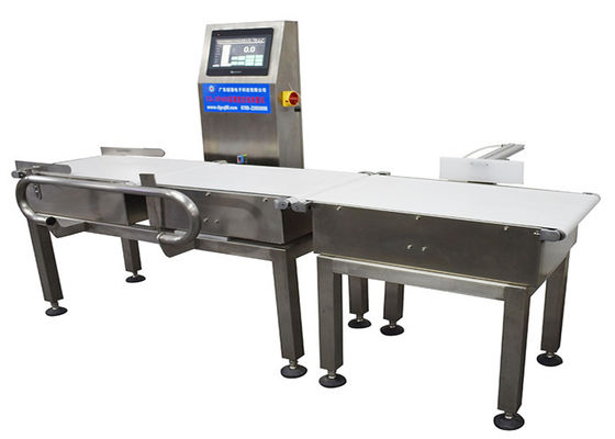 Weight Inspection IP30 Automatic Check Weigher 316 Stainless Steel
