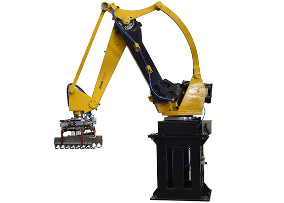 Robot Palletizing System In Food Industry 800 - 1000 Bags Per Hour