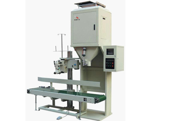 Stainless Steel 40kg Granule Packing Machine For Seeds Semi Automatic