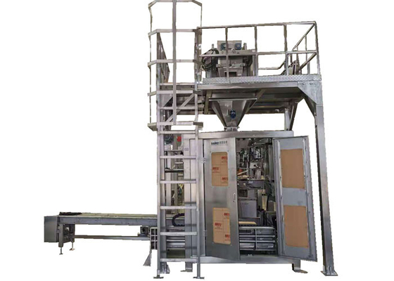 10 - 50 Kg Bag Granular Packing Machine In Pet Food Industry