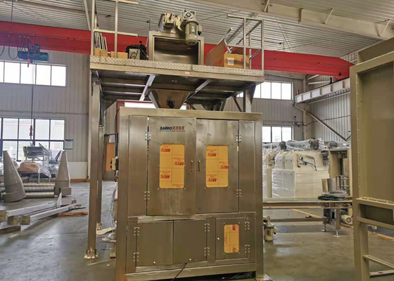 10 - 50 Kg Bag Granular Packing Machine In Pet Food Industry