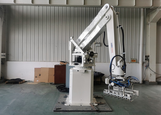 PLC 4 Axis Palletizing Robot Used In Factories Logistic System