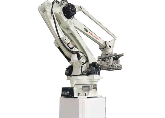 Kawasaki Robotic Arm Palletizer In Fertilizer Production