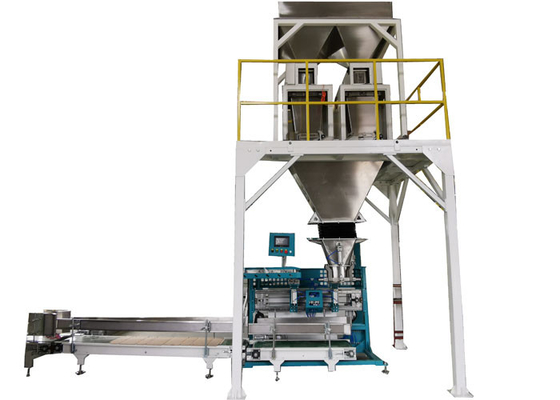 Granular Bulk Packaging Machine For Pet Food In Food Industry