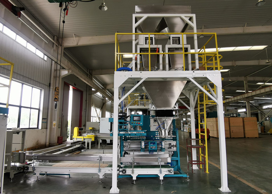 Granular Bulk Packaging Machine For Pet Food In Food Industry