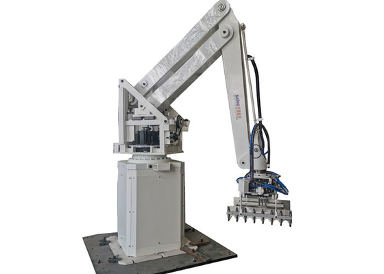 Floor Mounted IP 65 Palletizing Robot Arm With Programmable HMI
