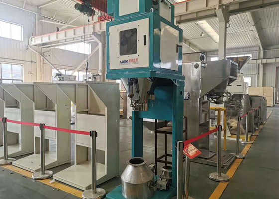 Open Mouth Bag 25 Kg Packing Machine For Food Products And Granule Filling
