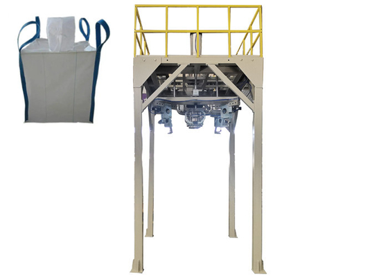 Saimo Jumbo Bag Filling Machine For 1000kg Bag Granule In Plastic Industry