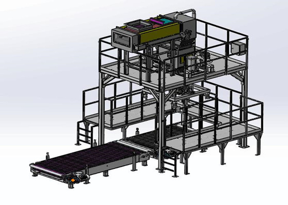 Saimo Jumbo Bag Filling Machine For 1000kg Bag Granule In Plastic Industry