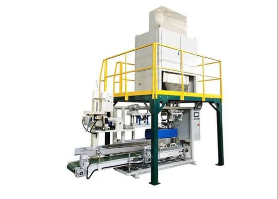 Switch Schneider Bulk Granule Packaging Machine In Animal Food Industry