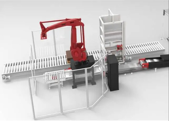 4 / 6 Axes Safety Fence Kawasaki Robotic Arm Robots Used In Factories