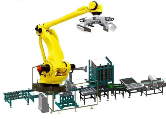 4 / 6 Axes Safety Fence Kawasaki Robotic Arm Robots Used In Factories