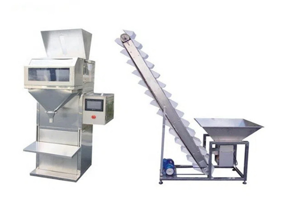 25kg Heavy Bag Granule Filling Bagging Machines In Foodstuff Industry