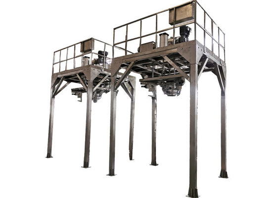 1000 Kg Huge Sack Packing Machine In Plastic Industry
