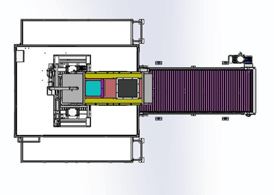 1000 Kg Huge Sack Packing Machine In Plastic Industry