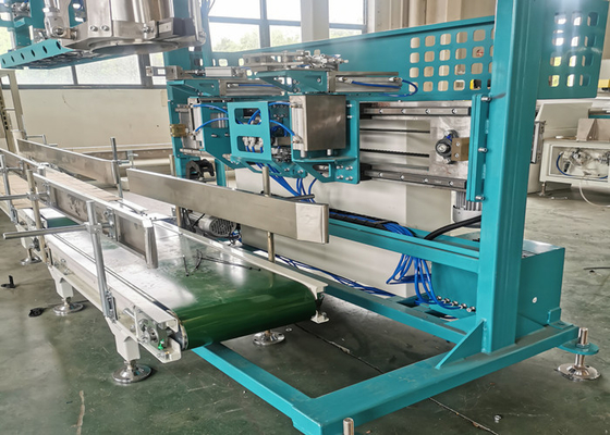Woven Bag 25 - 50kg Bulk Granule Packaging Machine In Fertilizer Industry