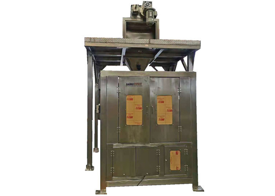 Bag Bulk 25kg Automatic Weighing And Filling Machine In Animal Feed Industry