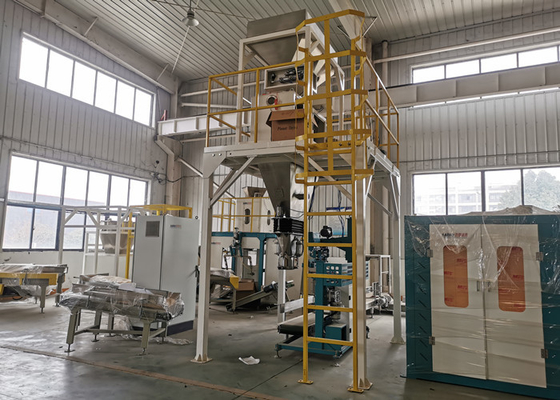 High Speed Feed Pellets Packing Machine Bagged Rice In Grain Industry