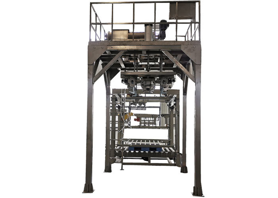 High Speed Feed Pellets Packing Machine Bagged Rice In Grain Industry