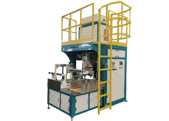 Empty Bag Rice Bagging Machine In Grain Industry Of Automatic Packaging