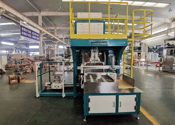 Empty Bag Rice Bagging Machine In Grain Industry Of Automatic Packaging