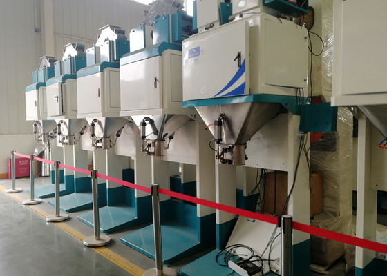 50kg Bulk Bag Granule Bagging Filling Machine In Plastic Industry